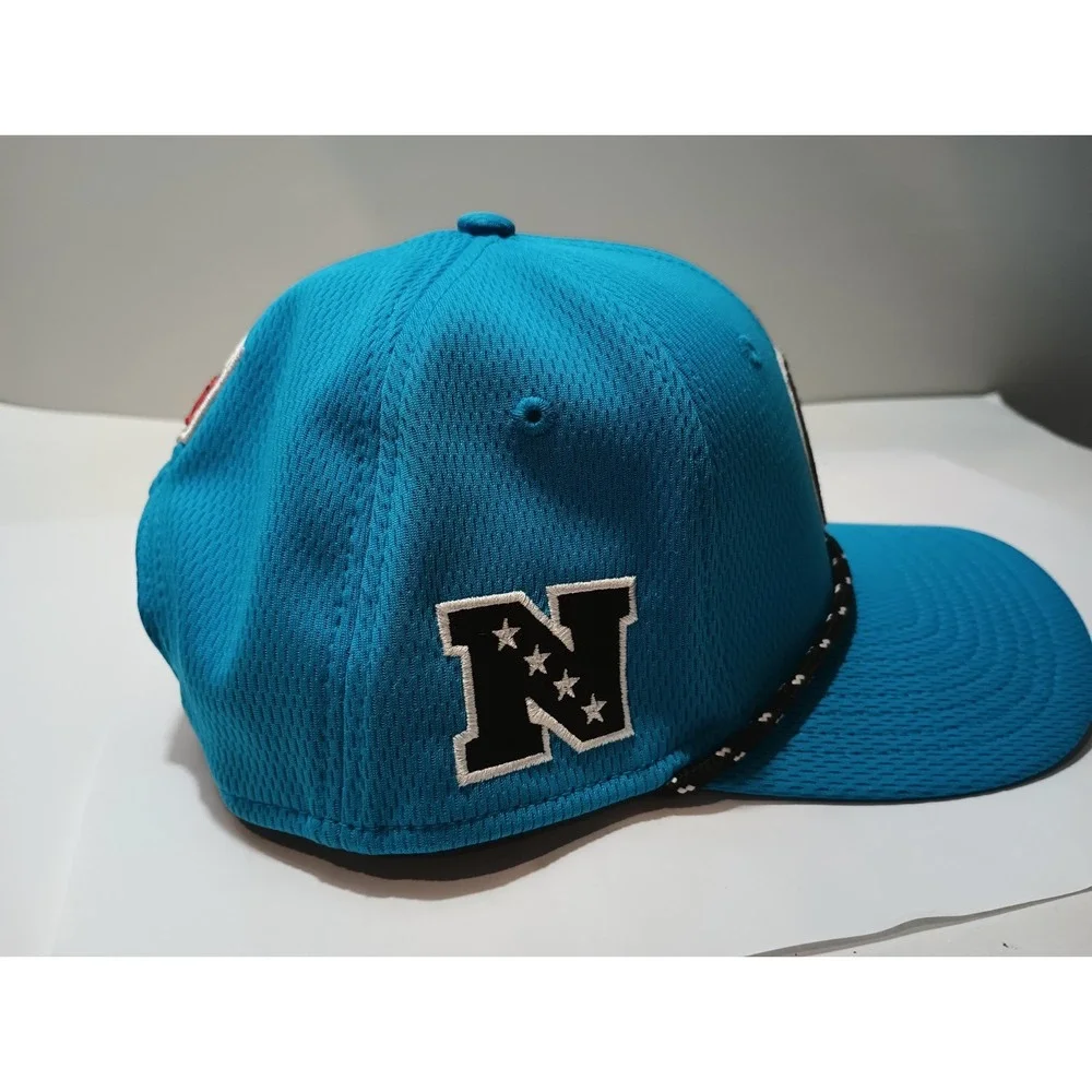 New Era Carolina Panthers 9SEVENTY Snapback Hat Blue NFL Rope Cap Coolera OSFM